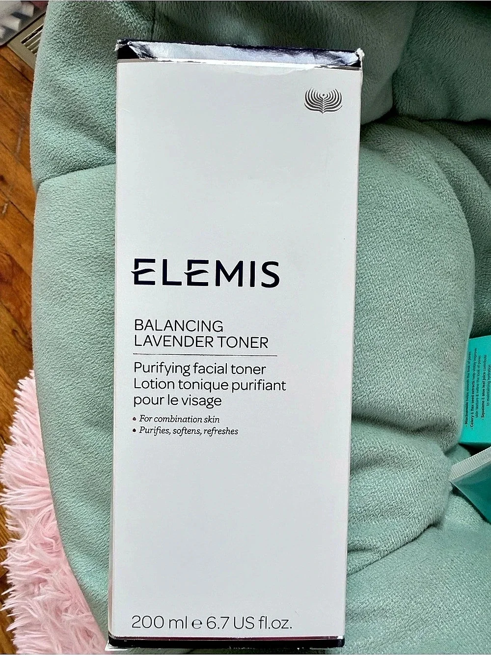 ELEMIS Balancing Lavender Toner 200 mL NWT